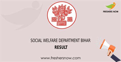 From there, its roles and functions have expanded to preventive and. Bihar SWD Result 2020 | Social Welfare Department Cut Off ...