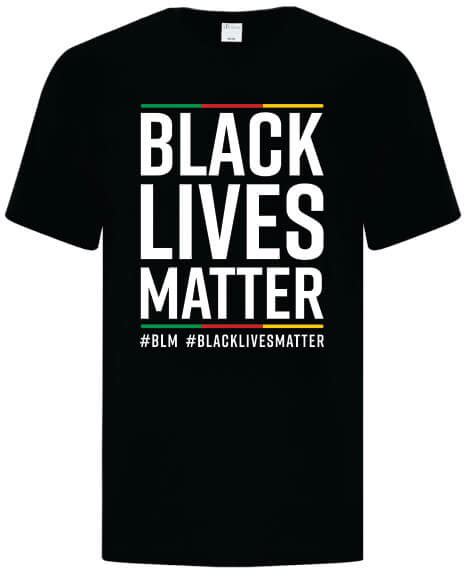 Black Lives Matter Tee Teens Now Talk Apparel