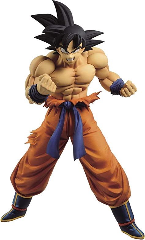 Banpresto Dragon Ball Z Maximatic The Son Goku Iii Figure Multicolore