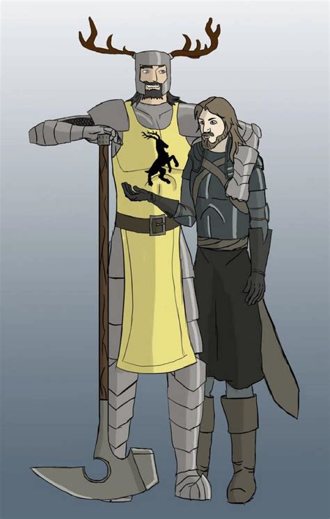 Robert Baratheon And Lyanna Stark