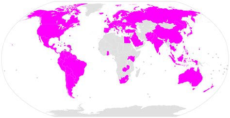 T Mobile International Coverage Map Vector U S Map