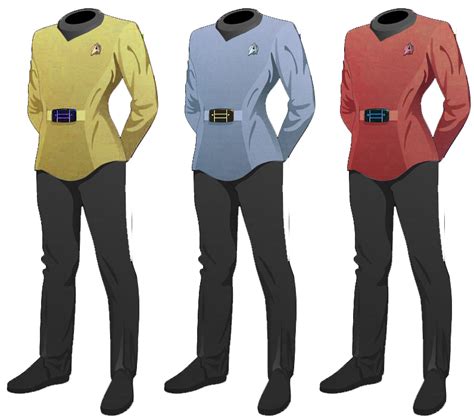 Uniforms The Trek Bbs