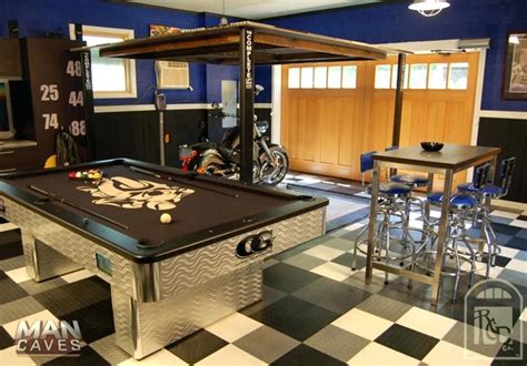 46 Sports Man Caves To Be Boss At Game Night Man Cave Garage Man