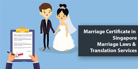 Marriage Certificate Singapore Marriage Laws And Translation Services