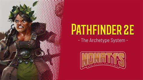 Cette utilisation du pouvoir nécessite un jet d' attaque de contact au corps à corps et ne provoque pas d' attaque d'opportunité. PATHFINDER 2ND EDITION BEGINNER'S GUIDE: Archetypes - YouTube