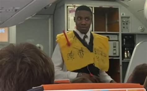 EasyJet Flight Attendant Gives Hilarious Safety Demo And Goes Viral On Social Media Travel