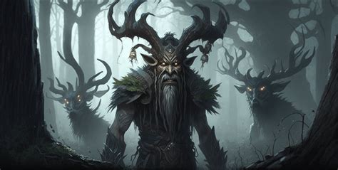 Do Demons Exist In Norse Mythology Viking Style
