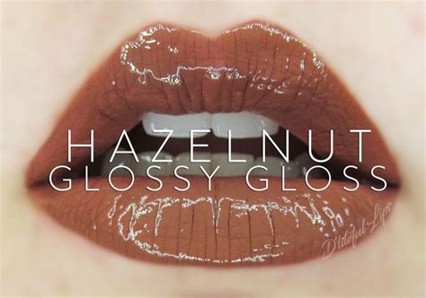 Hazelnut Glossy Lipsense Distributor Makeup For Sale Fall