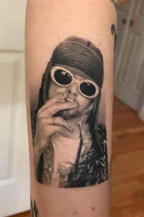 Kurt Cobain Tattoo Inkstylemag
