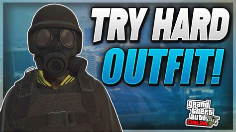 Gta 5 Online Try Hard Outfit How To Make A Dope Try Hard Outfit After Patch 137 Youtube