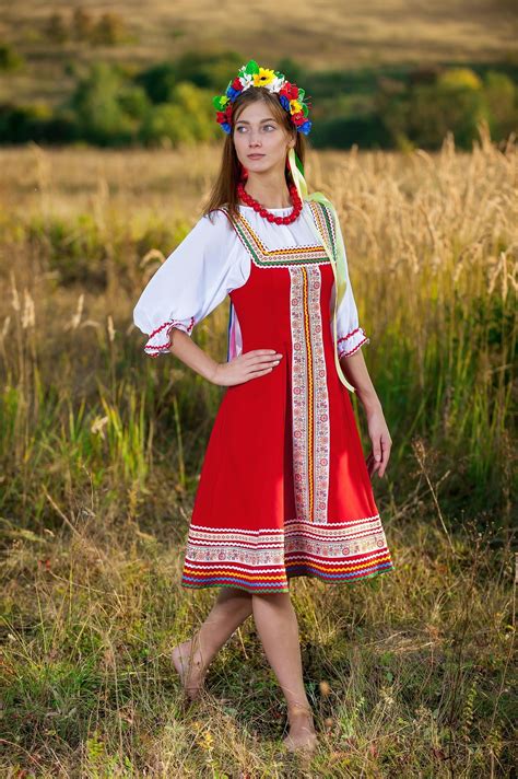 sarafan traditional dress