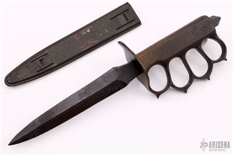 Us 1918 Lf And C Trench Knife Very Rare Arizona Custom Knives