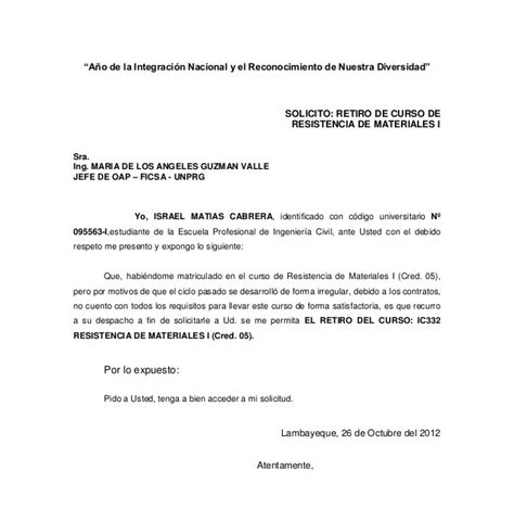 Cumbre por jueves 7 de julio, 2016 compartir. Modelo Carta Solicitud Cambio De Horario Laboral - Recipes ...