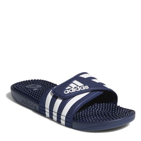 Adidas Mens Adissage Slider Sandals Summer Shoes Flip Flops Ebay