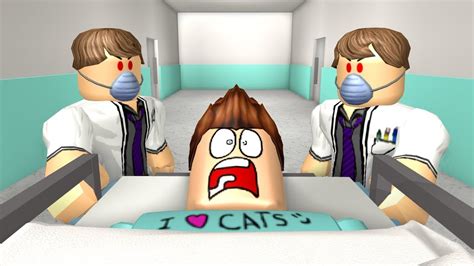 Escape The Hospital Obby Roblox Adventures Youtube