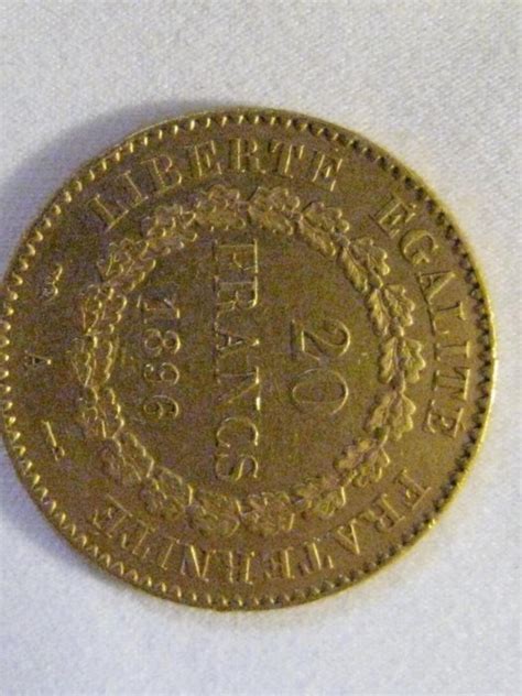 France 20 Francs 1896 A Gold Catawiki