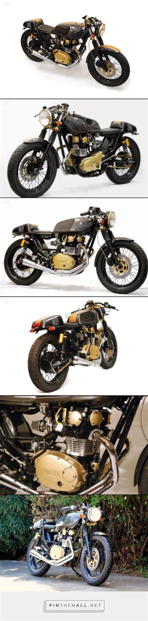 Yamaha Xs650 Cafe Racer By Chappell Customs Created Via