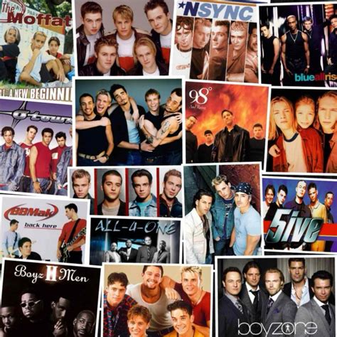 8tracks Radio Boy Bands Of The 90s 15 Songs Free