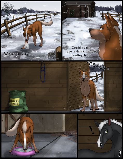 Feral Couples Stallion Delights Ongoing Furry Manga Pictures