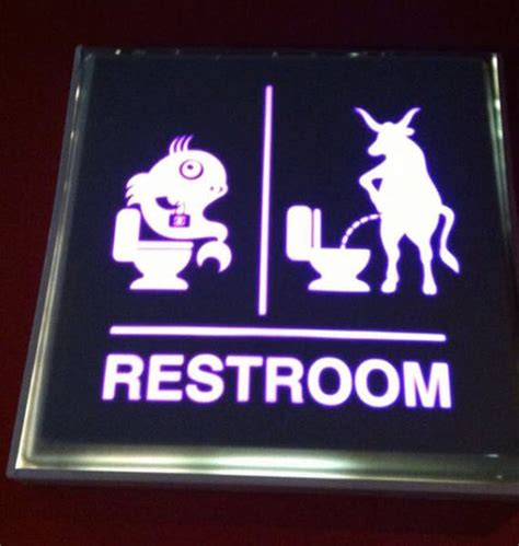 The Worlds Most Creative And Awesome Toilet Signs 49 Pics