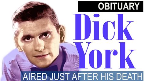 Dick York Darrin Stephens On Bewitched Obituary 1992 YouTube