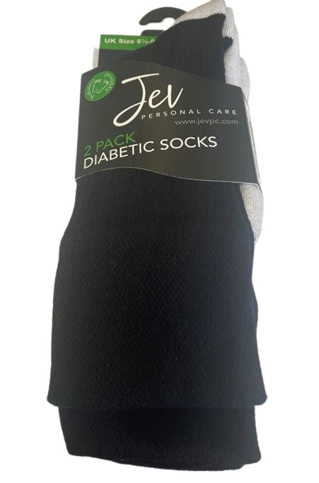 Jev Diabetic Socks 2 Pack Diabetes Ireland Diabetes Ireland