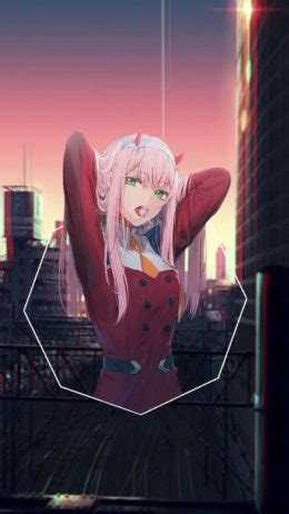 It's always fun to idea to never stop being a child! Zero Two Fond D'écran - EnJpg