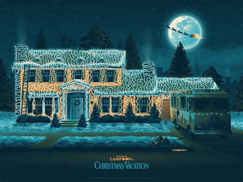 National Lampoons Christmas Vacation Posters — Dkng