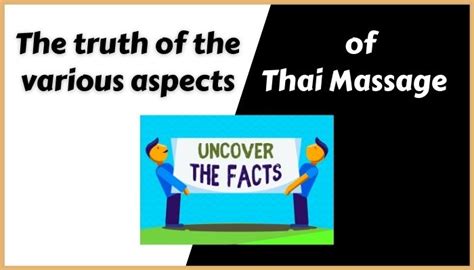 The Two Sides Of Thai Massage Thai Healing Massage Academy Thai Massage Online Courses