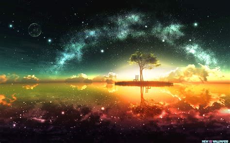 Free Download Dreamy Space Wide Hd Wallpaper 1920x1200 For Your