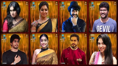 Housemates names can only be revealed on the first day of the season. Bigg Boss 3 Tamil - Full List Of Contestants 2 | Vijay Tv ...