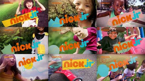 Nickelodeon Greece Nick Jr Idents 2010 2017 Youtube