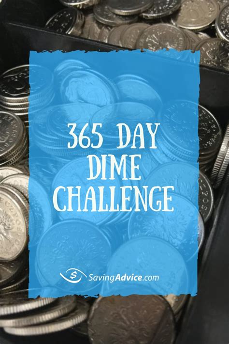 Take The 365 Day Dime Challenge Like A Savings Pro Blog