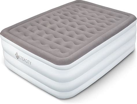 Etekcity Air Mattress Elevated Raised Blow Up Bed Inflatable Airbed