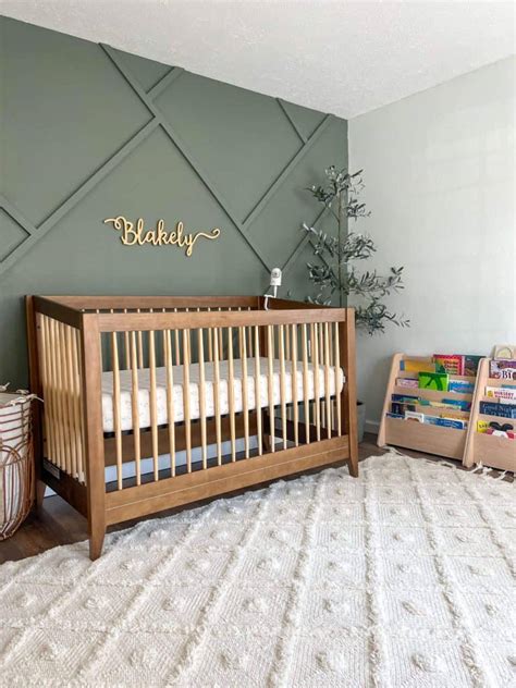 Dreamy Sage Green Nursery Ideas You Ll Love One Sweet Nursery