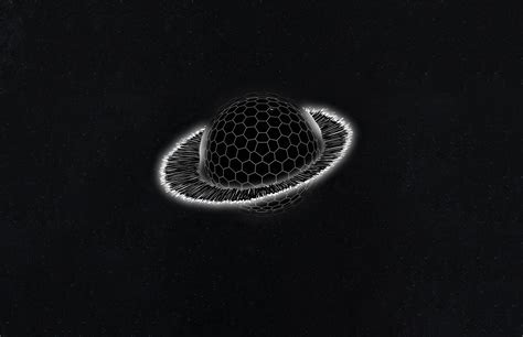 Planet Ring Monochrome Hd Artist 4k Wallpapers Images Backgrounds