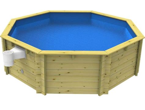 10ft Plastica Wooden Fun Pool World Of — World Of Pools