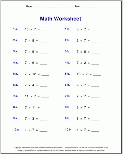 Find the solutions to the word problems that students tackled in the first math worksheet. Seventh Grade Solving Equations Worksheet Printable - Math ...