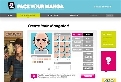 Create Your Manga Face Avatar With Faceyourmanga Bighandesign