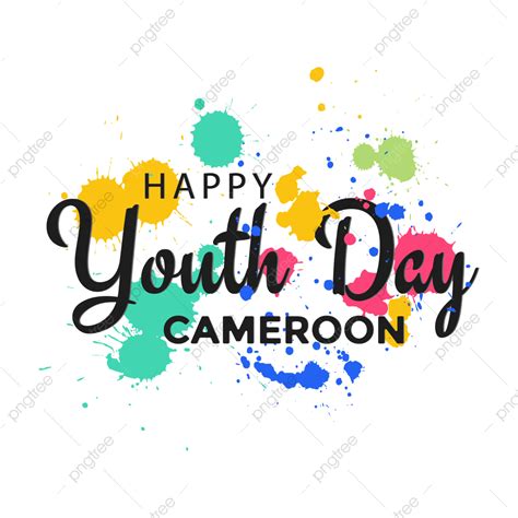 dia de la juventud en camerun png día de la juventud dia de la juventud camerun dia de la