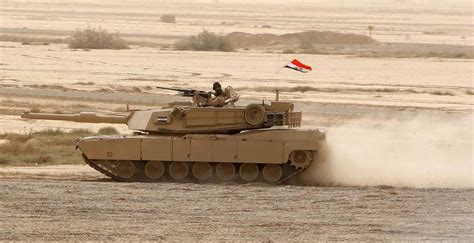 Nine Abrams Tanks Fell Into The Hands Of Iranian Backed Militias During