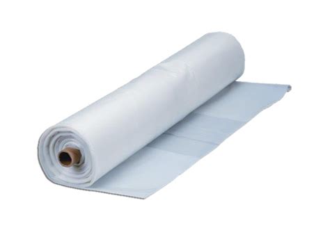 10 X 100 2 Mil Clear Plastic Sheeting 1 Pallet 128 Rolls
