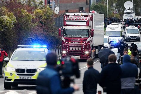 39 Bodies Found In Truck Are Likely Chinese Uk Police Say The New