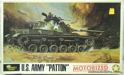 Nichimo 130 Us Army M60 Patton Tank Motorized Rs 3008