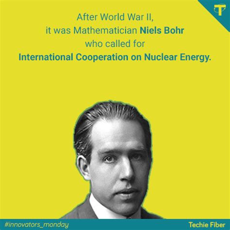 Niels Bohr Had Won Nobel Prize For Physics In 1922 Niels Bohr Nuclear