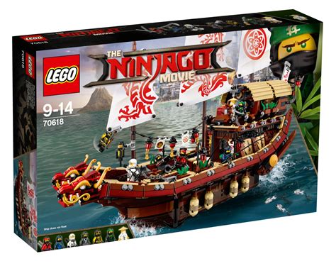 Buy Lego Ninjago Destinys Bounty 70618 At Mighty Ape Nz