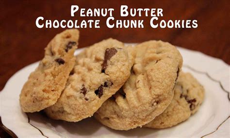 Behold, our favorite recipes from pretty much everyone's favorite cookbook author, ina garten. Peanut Butter Chocolate Chunk Cookies - Dallas Duo Bakes