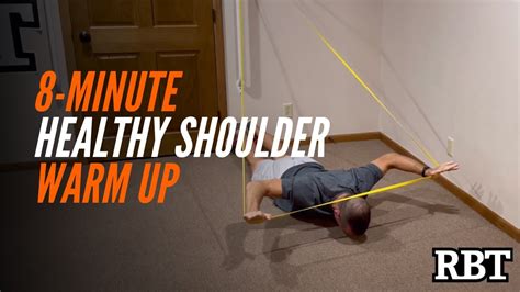 8 Minute Healthy Shoulder Warm Up Youtube