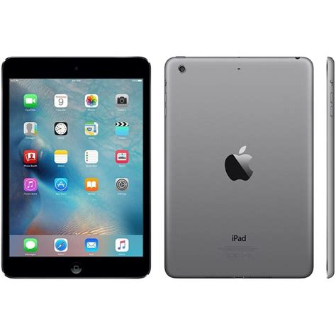 Apple Ipad Mini 2nd Generation 32gb Wi Fi Gray 79 Tablet Me277lla