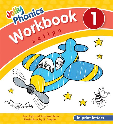 Jolly Phonics Workbooks 1 Jl6758 American English Print